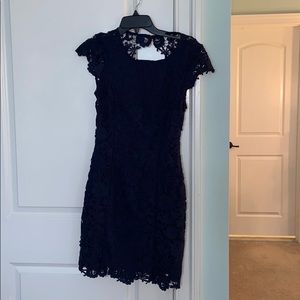 Navy Blue dress